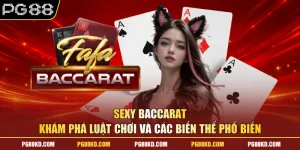 Sexy Baccarat - Khám Phá Luật Chơi Và Các Biến Thể Phổ Biến